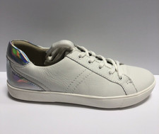 Naturalizer Women  s Morrison, White Lace Sneakers, Size 9 M