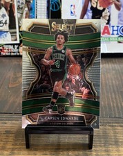 2019-20 Panini Select Carsen Edwards Rookie Concourse #18 Boston Celtics NRMT