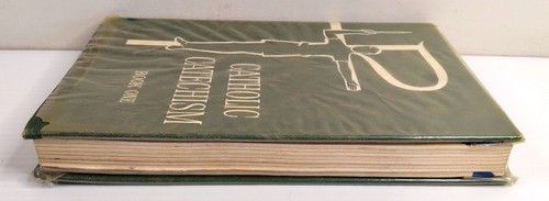 Catholic Catechism Book One (1965 Hardcover) VGC Vintage Religion - Picture 5 of 9