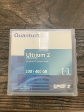 NEW Quantum LTO Ultrium 2 Data Cartridge - 200/400 GB MR-L2MQN-01
