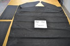 1968 68 1969 69 Camaro Firebird Black Suede Look Custom Headliner Usa Made 1968 68 1969 69 Camaro Firebird Black Suede Look Custom Headliner Usa Made