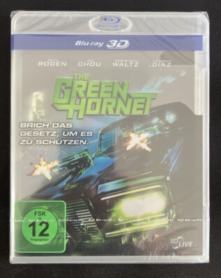 The Green Hornet ( 3D + 2D Version ) NEU OVP Brich Das Gesetz, um es zu schützen