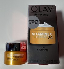 OLAY Regenerist Vitamin C Peptide Hydrating Moisturizer 0.5 fl.oz. Trial Size