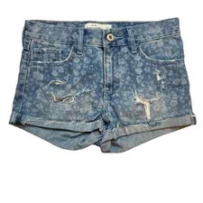 Abercrombie Kids Denim Cutoff Shorts Size 12