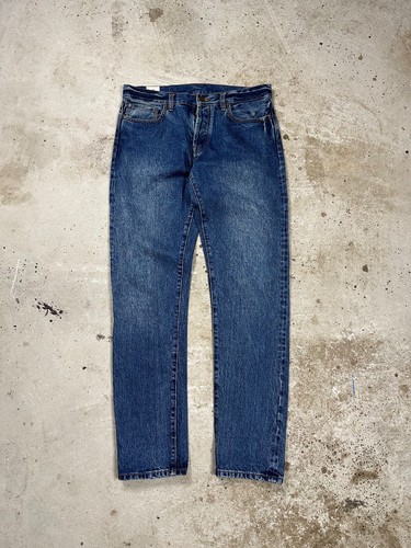Han Kjobenhavn Blue Selvedge Selvage Denim Pants - Picture 2 of 11
