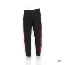 Alexander McQueen Logo Stripe Joggers Track Pants – Size M, Made in Italy