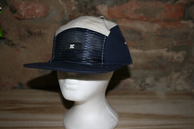 DC SHOES 5 Panel Cap Blockhead