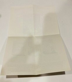 Bubble Bobble WHAM Taito TAI-NES-US Nintendo NES Game Catalog Poster Insert