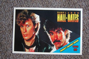 Hall and Oates Poster | eBay
