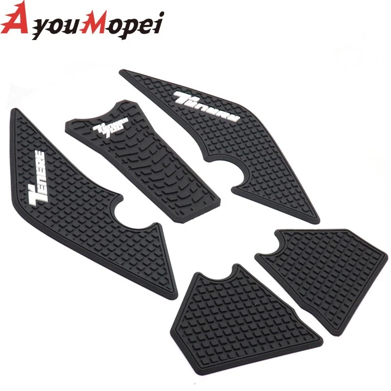 Tank Pad Antislip Side Fuel Sticker For Yamaha Tenere 700 T7/Rally 2019-2024 New - Изображение 3 из 4
