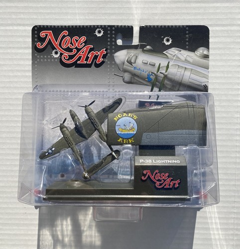 CORGI NOSE ART P-38 LIGHTNING NOAH’S ARK - Picture 2 of 12