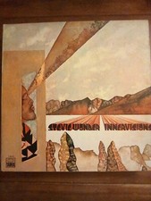 STEVIE WONDER Innervisions LP TAMLA RECORDS 1973 used