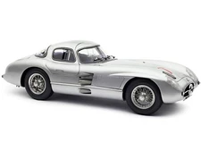 MERCEDES-BENZ 300 SLR #T1 RAC TOURIST TROPHY 1955 1/18 DIECAST CAR BY CMC M-245