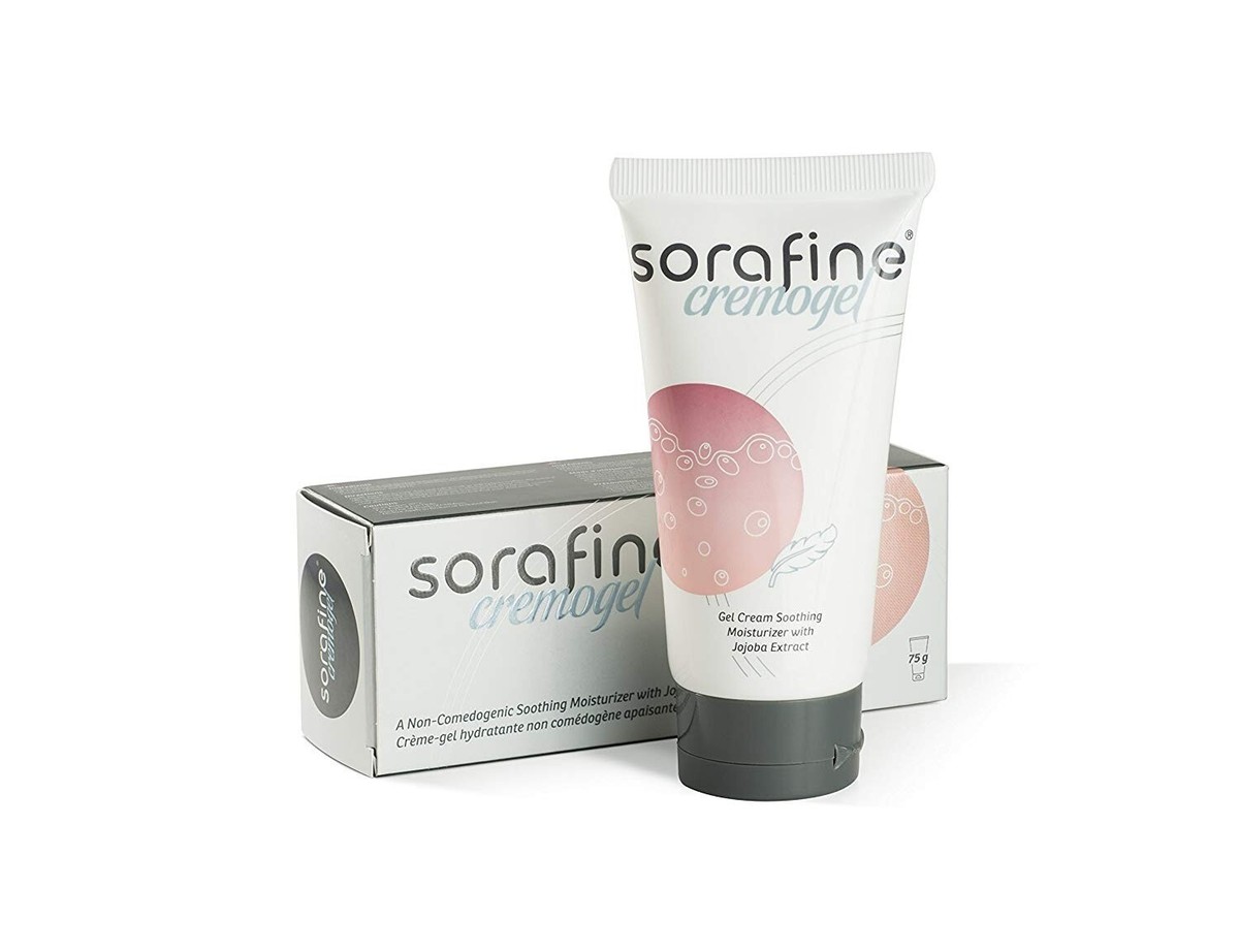 Sorafine Cremogel 75g Gel Cream Soothing Moisturizer With Jojoba