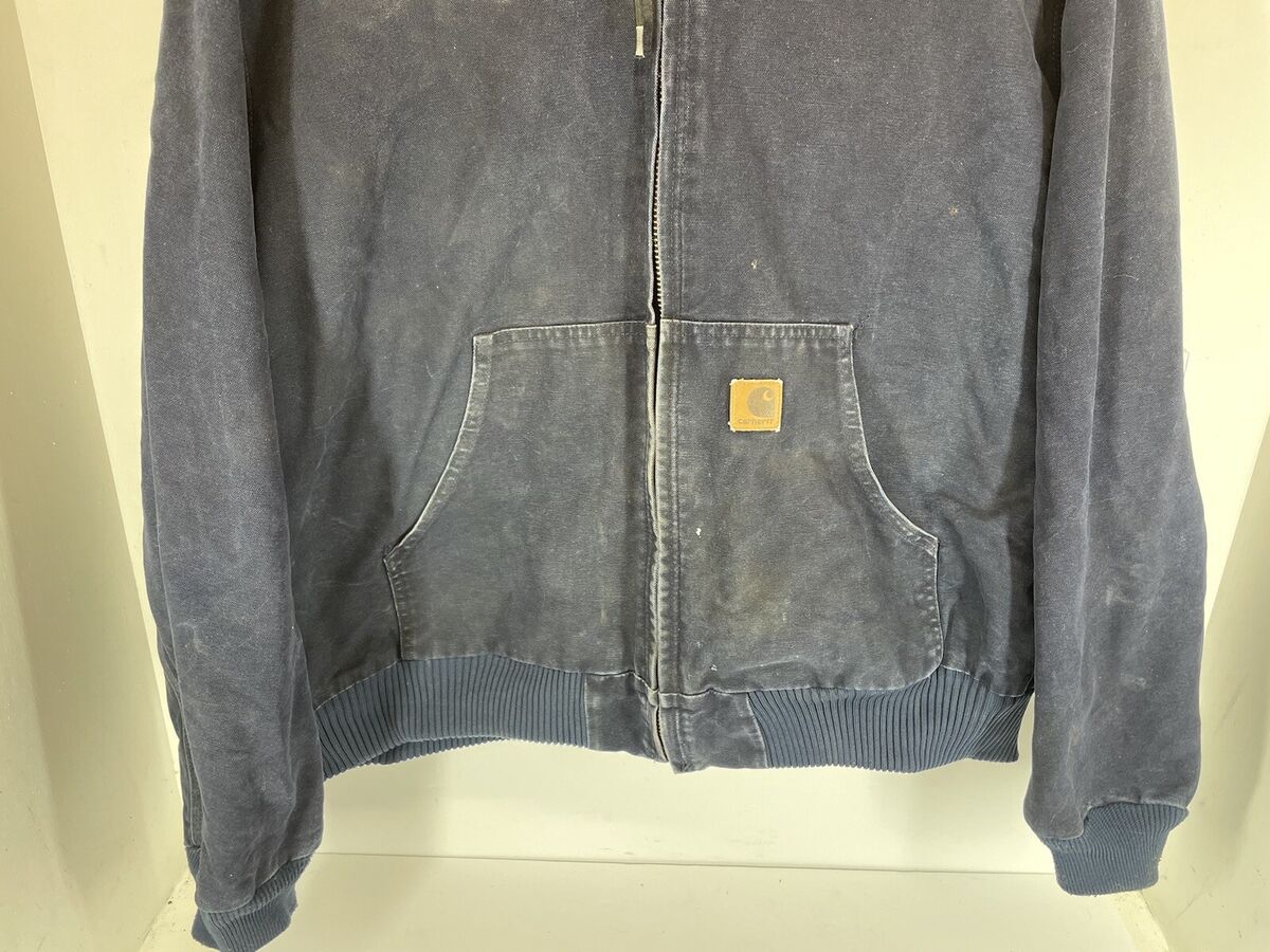 VTG Carhartt J130 MDT Quilted Duck Canvas Hooded Jacket VTG Carhartt J130 MDT Quilted Duck Canvas Hooded Jacket