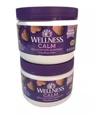 (2) x Wellness Calm Relaxation Support (45) Chews Cheese Flavor