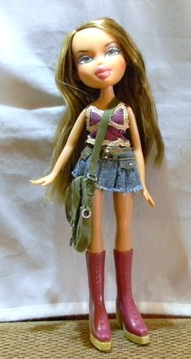 bratz doll with highlights