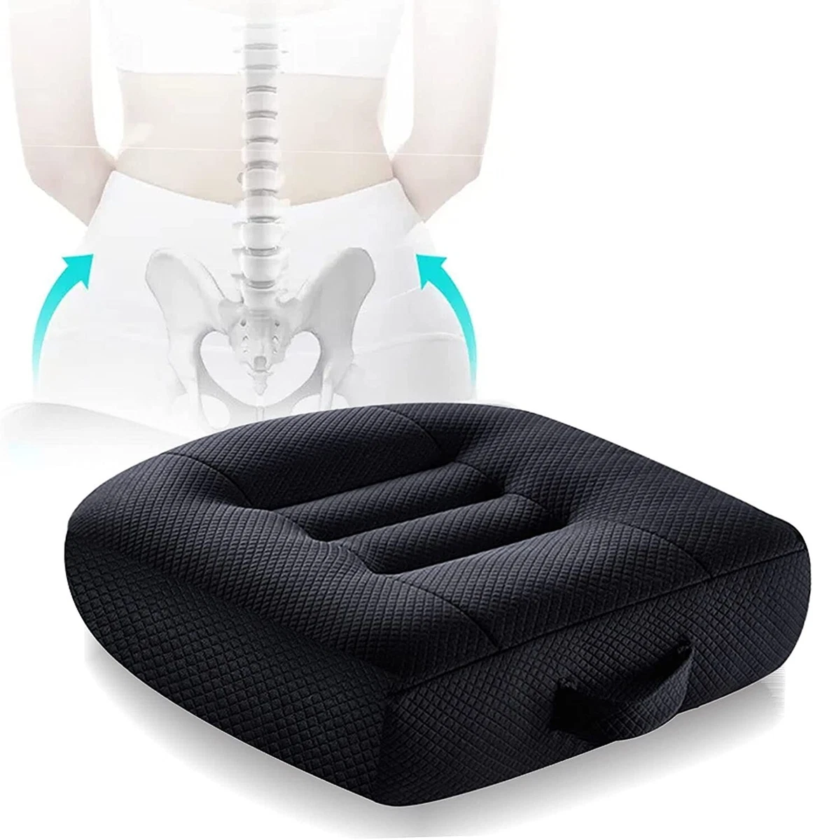 Car Seat Booster Cushion Portable Seat Cushion For Car And Office