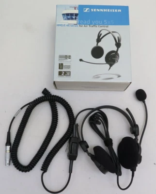 Sennheiser HMD 46-3 / ATC 300 Lemo 2B, Hör-Sprech-Garnitur / Kopfhörer / Headset