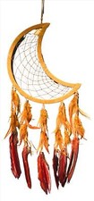 Crescent Moon Dream Catchers