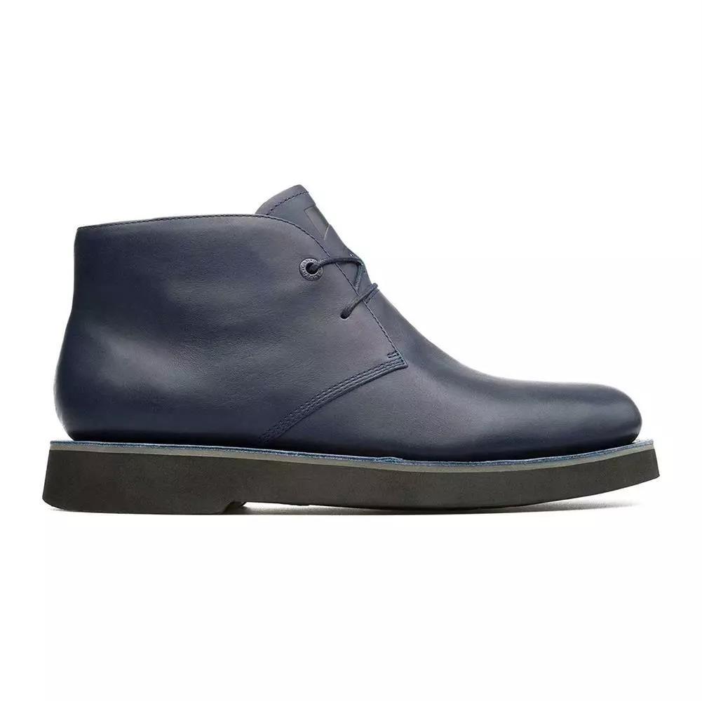 NEW Camper Men s Casual Tyre Leather Chukka Boots Comfort Ankle Shoes
