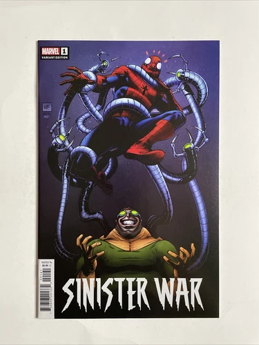 Sinister War #1 (2021) 9.4 NM Marvel 1:25 Variant Ferreira Retailer Incentive