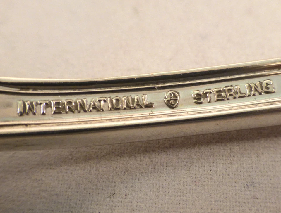 Juana de Arco-Internacional Esterlina 4 piezas tamaño cena lugar (s) ajuste (s) Foto 4 de 4