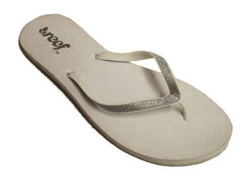 Women's REEF Bliss Nights Tan/Champagne Sandal Flip Flop 100