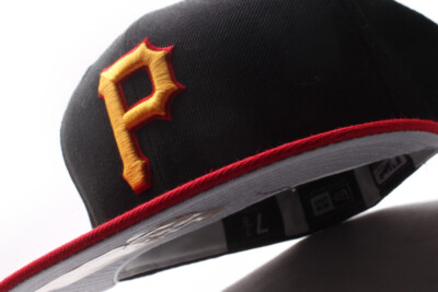 New Era Pittsburgh Pirates MLB 1999-2000 Fitted Cap Gray UV