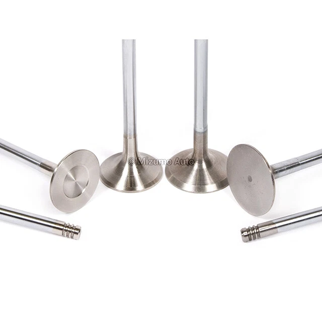 Válvulas de escape de admisión aptas para 95-04 Cadillac Catela CTS Saturn L300 LS2 LW2 Saab 3.0 Foto 4 de 4