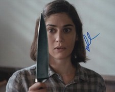 LIZZY CAPLAN signed autograph 20x25cm CASTLE ROCK in person autograph COA