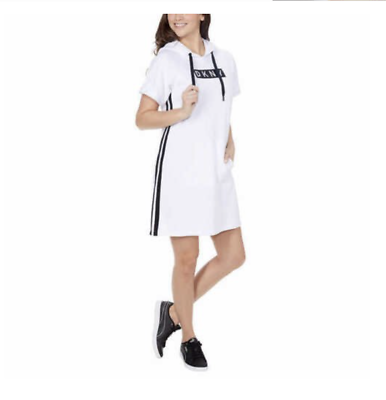 DKNY Sport Ladies' Logo Hoodie Dress 1 | eBay