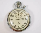 AGAT Russian USSR mechanical STOP WATCH 16 JEWELS (a08)