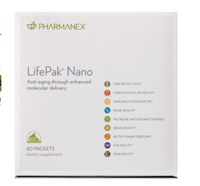 09/2026  Nu Skin  NuSkin  Pharmanex   LifePak  Nano    -NEW STOCK-