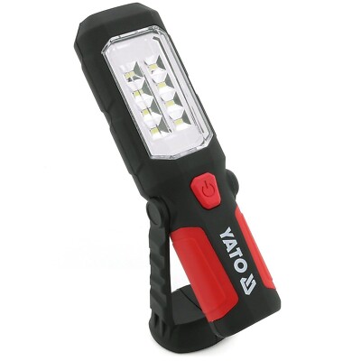 Arbeitslampe Standlampe Werkstattlampe Taschelampe LED Profi SMD 8+1 CREE Lampe