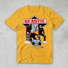 Vtg Beastie Boys Solid Gold Hits Cotton Yellow Shirt Unisex All Size CS187