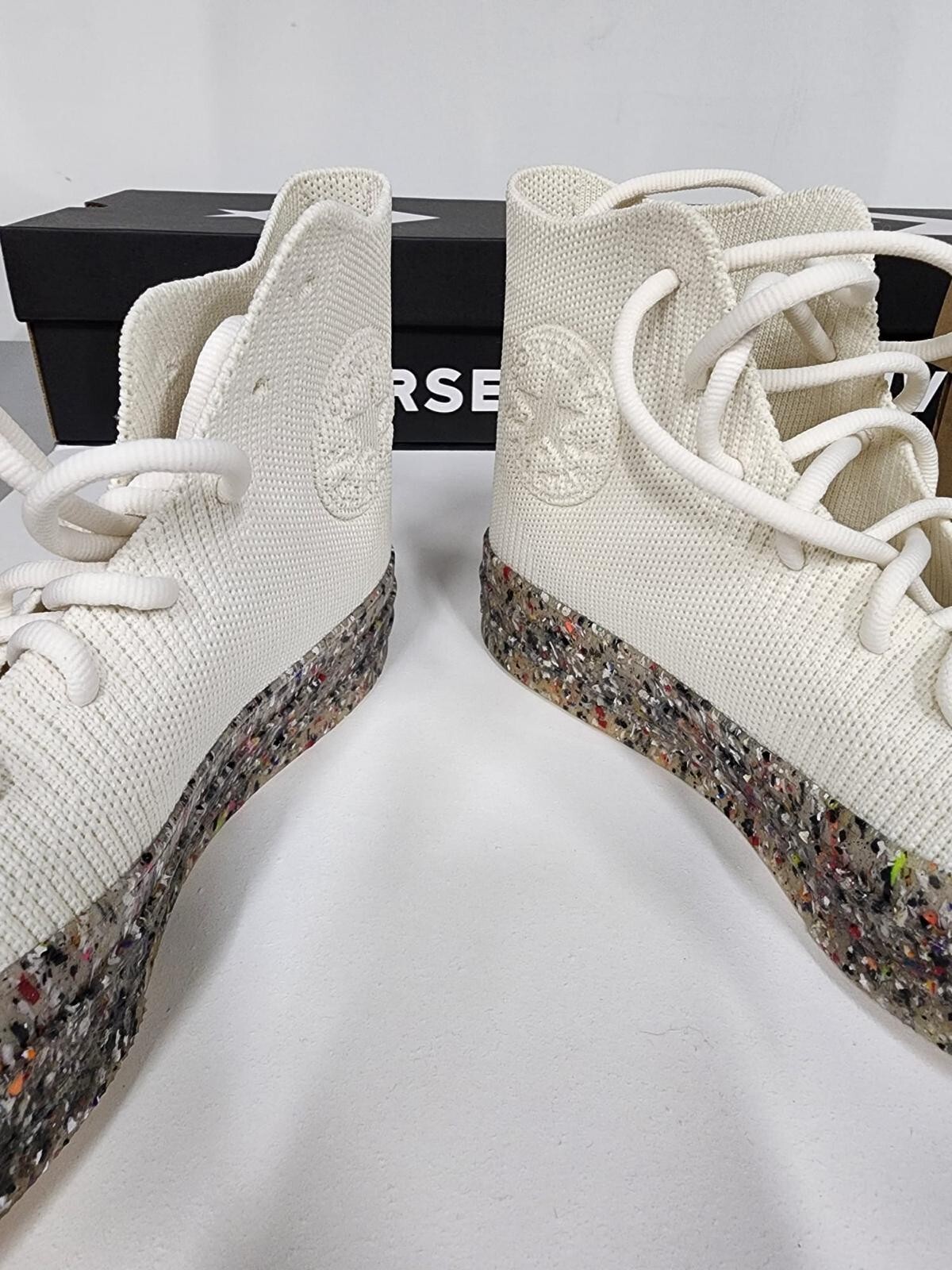 Converse Renew Chuck 70 High Top Unisex Sneakers Egret Volt Size M5.5 W7.5-image