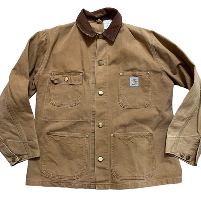 80s carhartt Michigan chore coat
