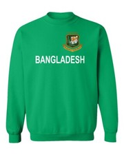 Cricket Bangladesh Jersey Style Fans Supporter Unisex Crewneck Sweater