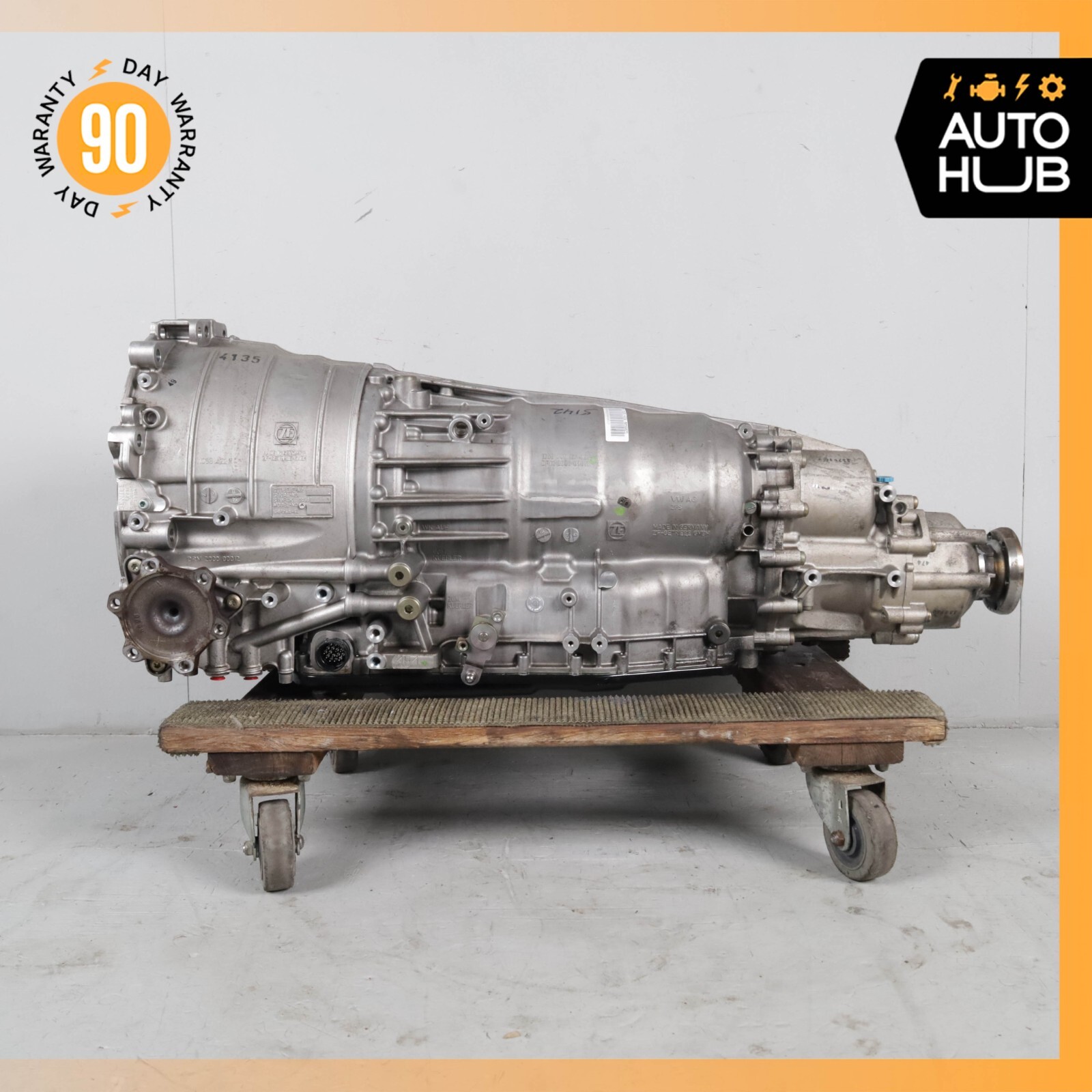 03-13 Bentley Continental GT Flying Spur Automatic Transmission Gearbox OEM 81k
