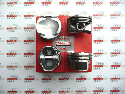 4XPISTON WITH RINGS AUDI SEAT SKODA VW 1.5TSI 16V DADA DACA DPCA Ø75,01MM +0,5  
