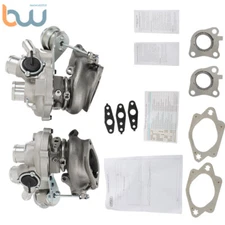 For Ford F150 F-150 EcoBoost 3.5L 2011-2012 Left & Right Turbo Turbocharger Set