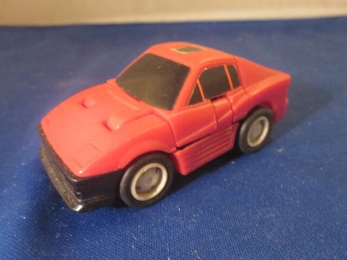 Transformers  Vintage 1986 Takara Hasbro RED CAR