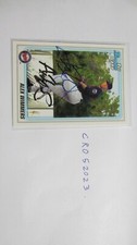 2011 Bowman Alex Wimmers signed Baseball Card