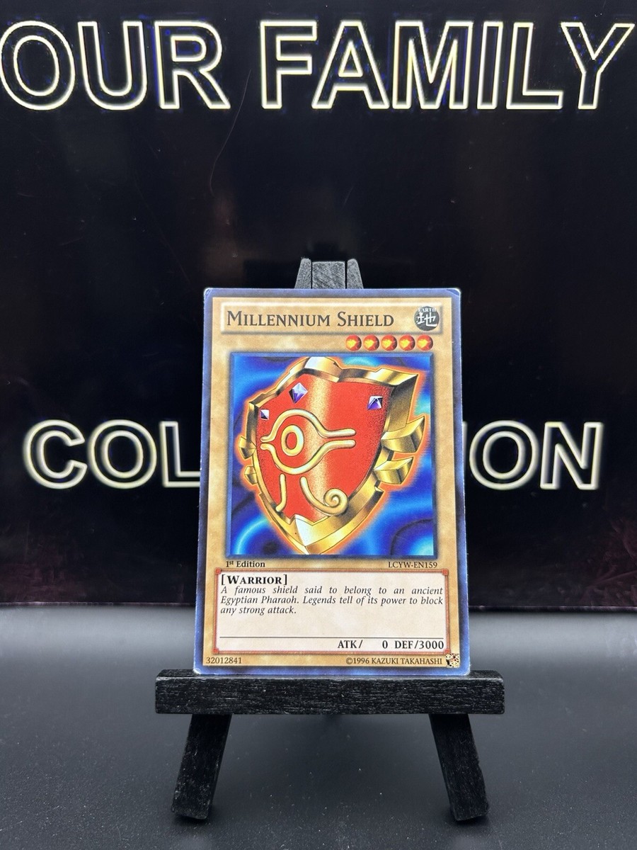 Yugioh Millennium Shield LCYW-EN159 Super Rare 1st Edition MP | eBay