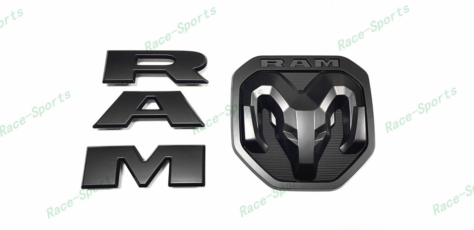 Genuine Black Ra Head Tailgate Eble For Dodge Ra 1500 In Botswana - Foto 2