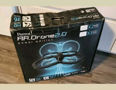 「値下げしました」AR Drone Power Edition Parrot AR.Drone 2.0 Power edition fully working good condition big