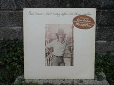 Paul Simon - still crazy after all these years - 1975 vinyl record LP - CBS