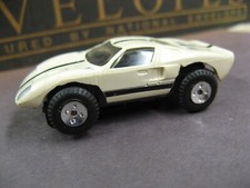 Aurora Vintage HO 1963   1969 White Ford GT Thunderjet 500