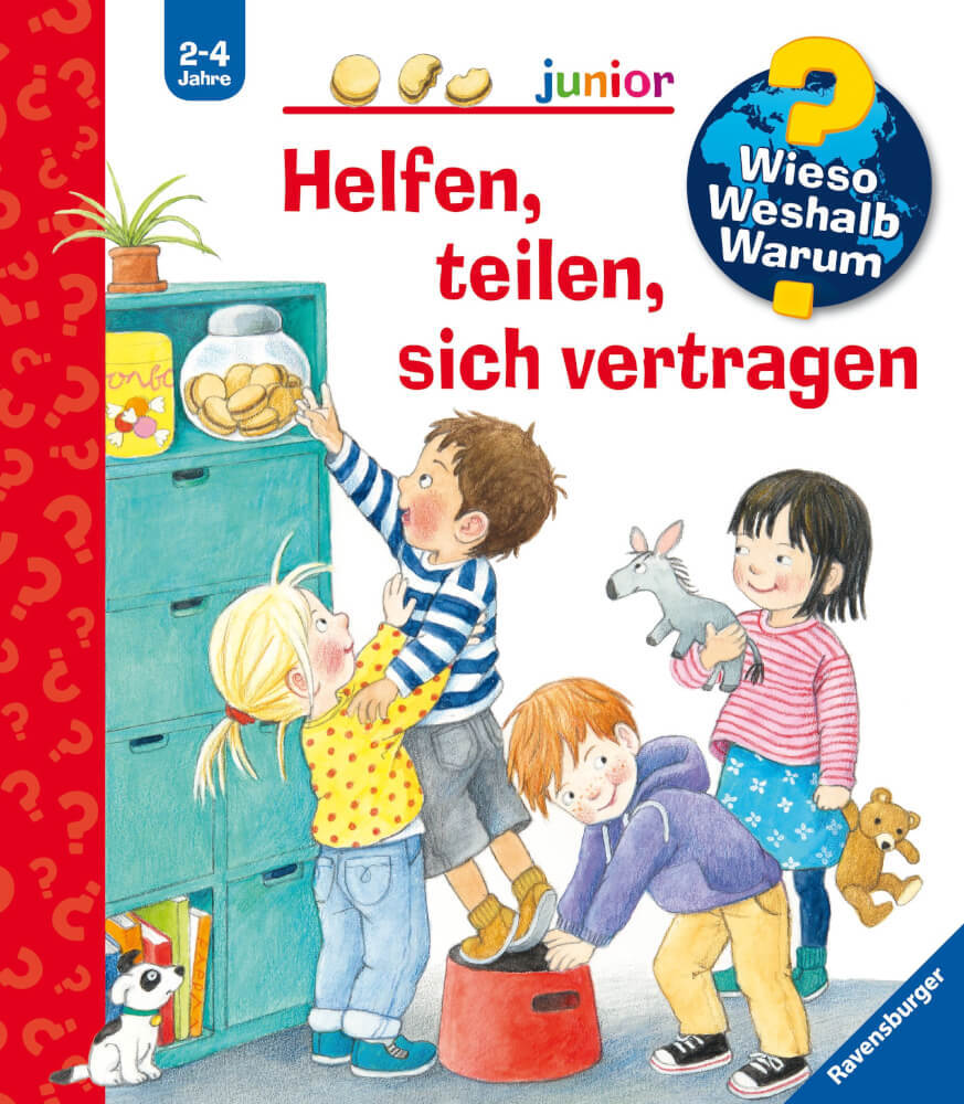 Ravensburger 32944 Wieso?weshalb?warum? Junior 66: Helfen, Teilen,